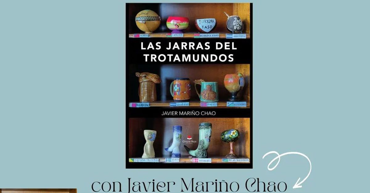 1 Las jarras del trotamundos Javier Marino Chao