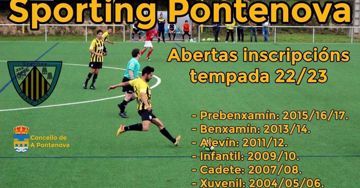 1 Sporting pontenova portas abertas