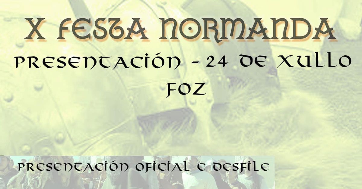 1 presentacion festa normanda 2022 Foz