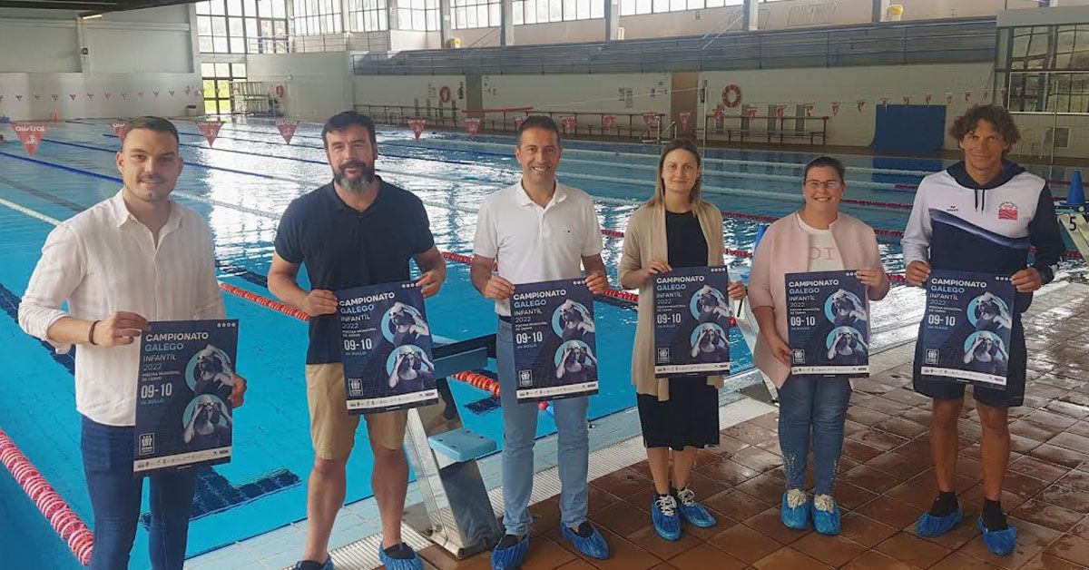 CAMPIONATO GALEGO INFANTIL DE NATACIon cervo