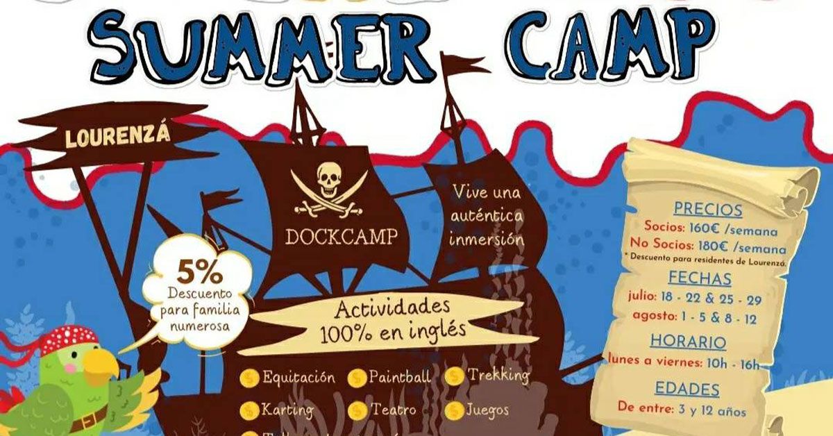 Docklandas summerCamp 2022 1