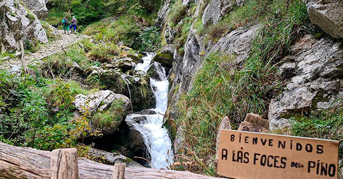 Foces de El Pino   Foces de Ruayer 