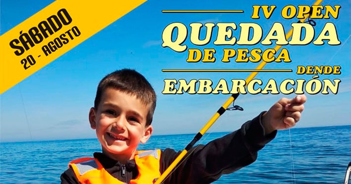 IV quedada pesca desde embarcacion FOZ 1