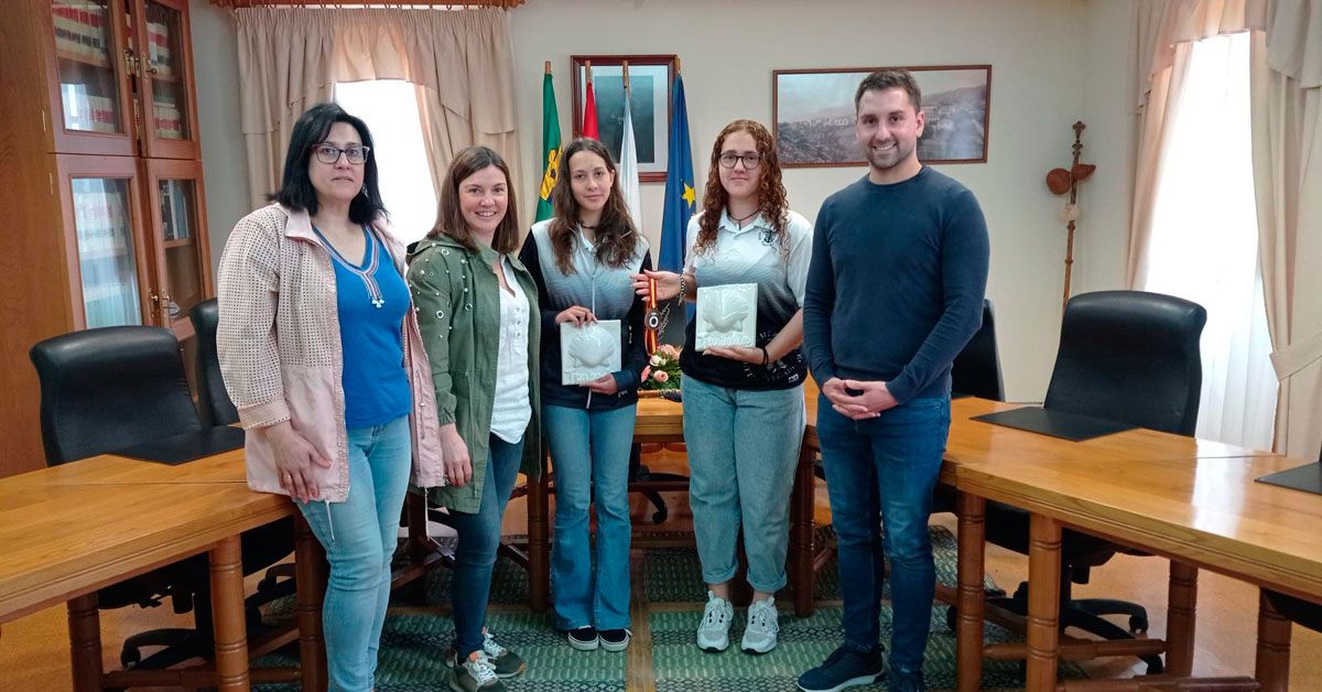 MARTA PEDROSA E ACUAE PUGA Bronce nacional de remo olimpico