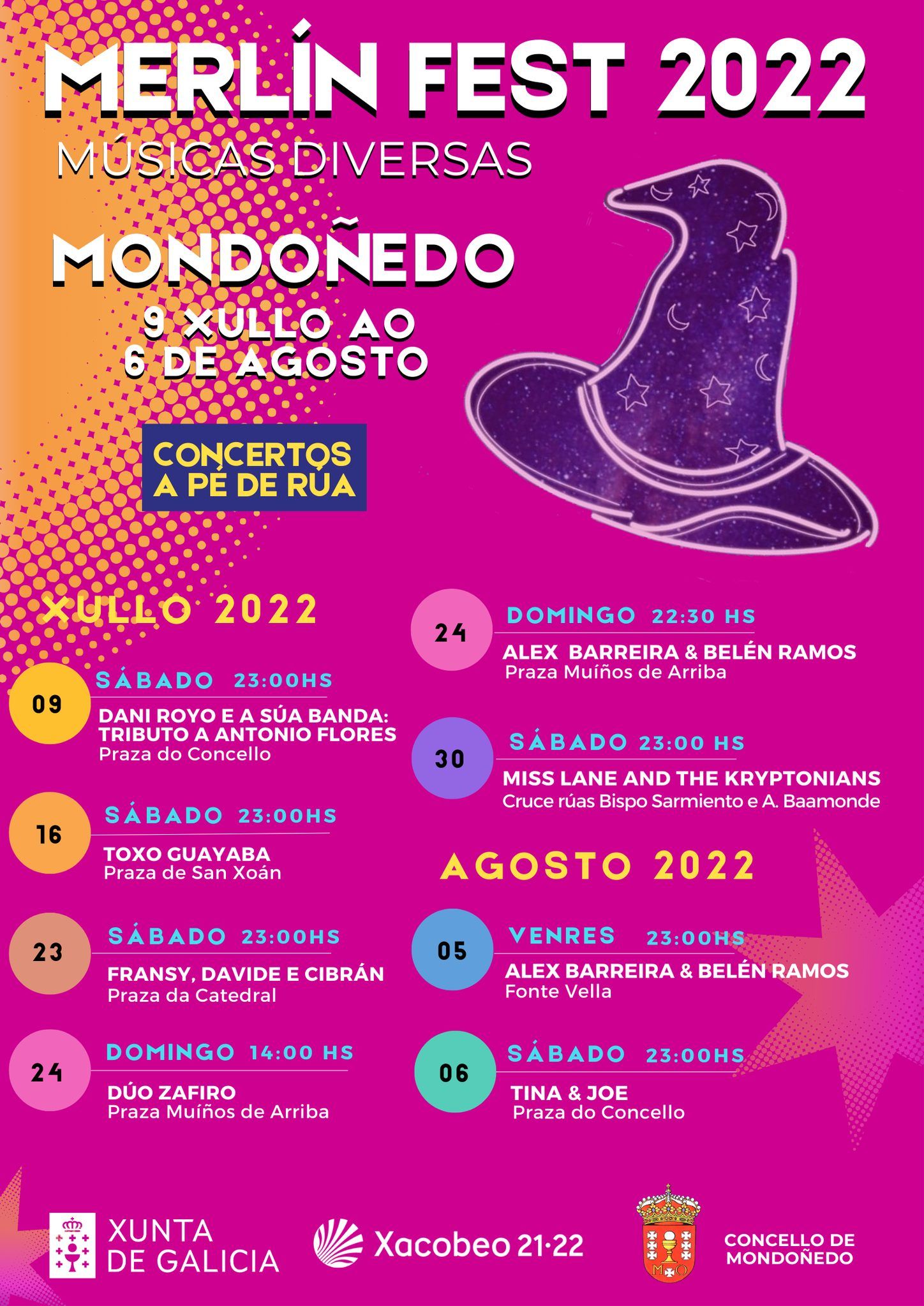 Merlin fest mondonedo 2022