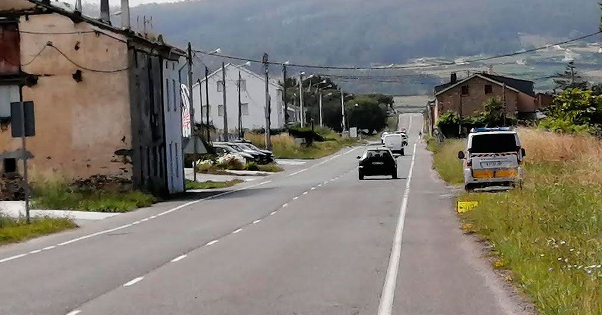 Policía Local de Foz controla a velocidade DGT