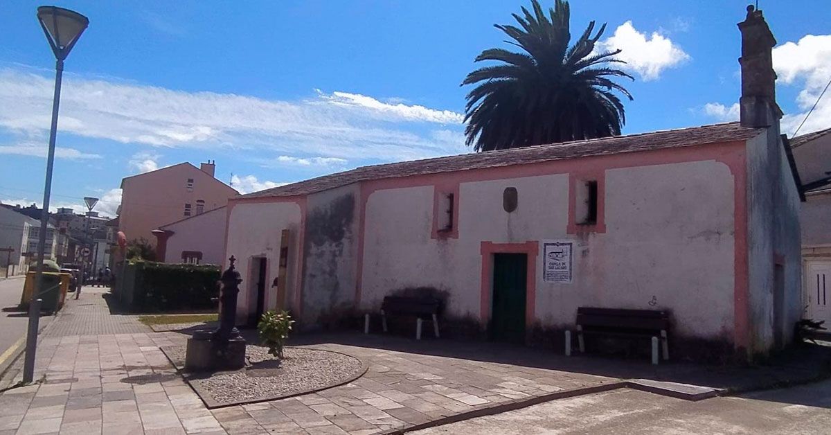 barrio san lazaro Ribadeo