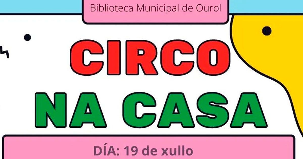 circo na casa Ourol