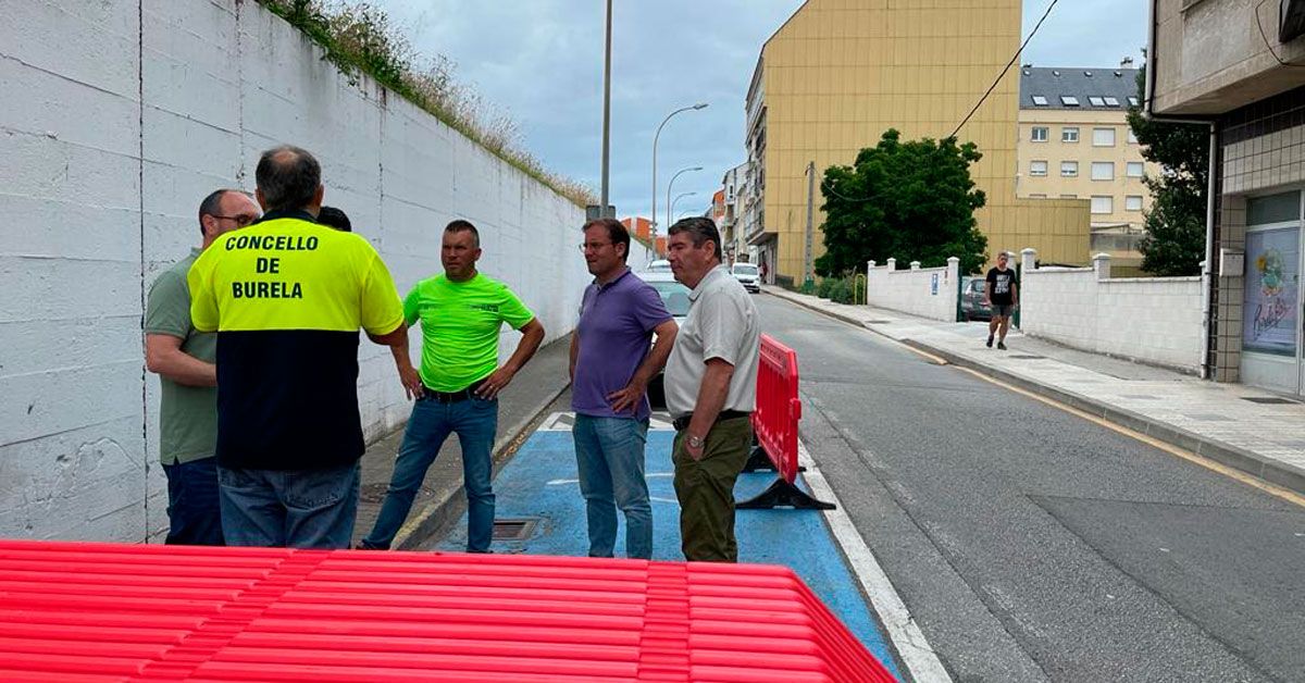 obras construcion nosa senora do carme Burela