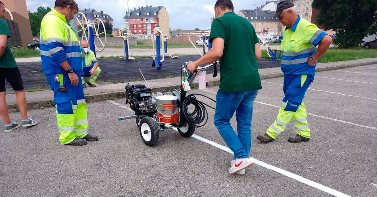 ribadeo pintado ruas