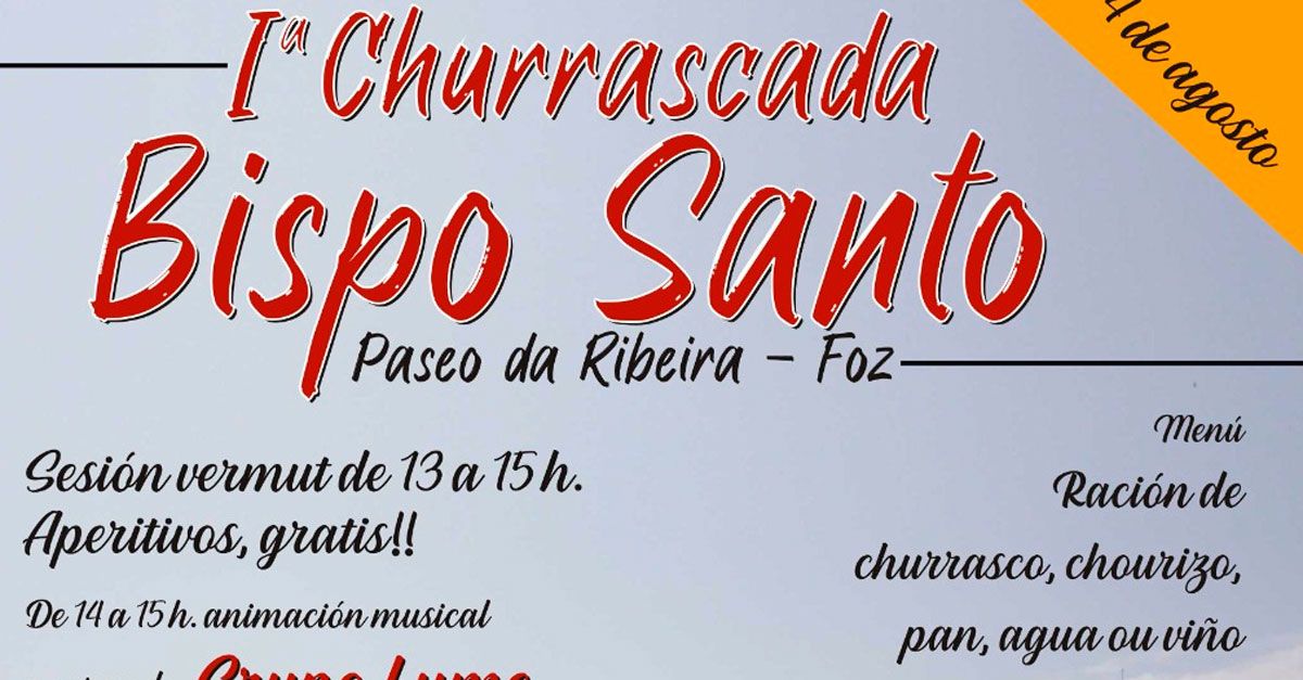 i churrascada bispo santo foz 1