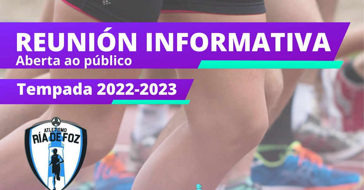 1 Reunion Atletismo ria de foz 2022