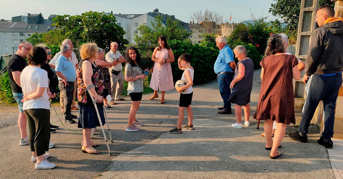 BNG vecinanza Misericordia reunion obras servizos