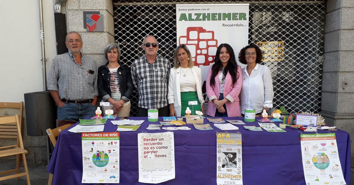 CELEBRACION DIA ALZHEIMER VIVEIRO