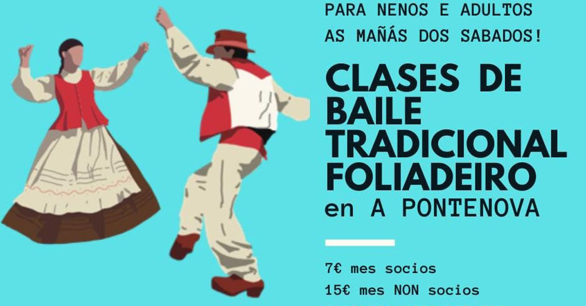 Eco da minas pontenova curso baile tradicional