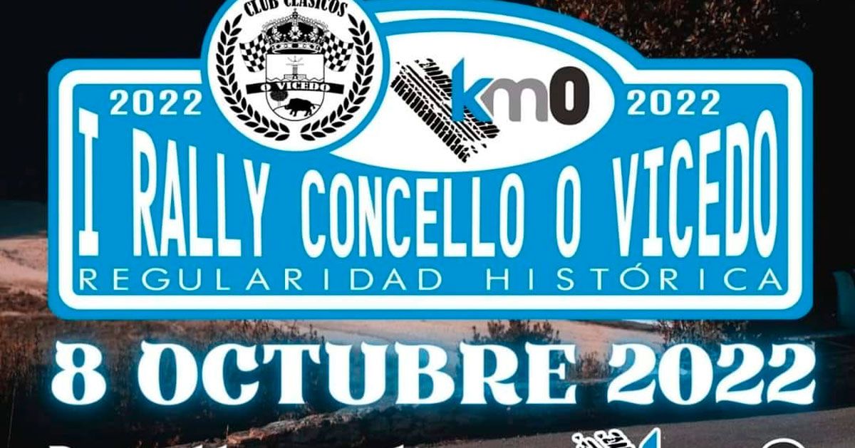 I Rally concello Vicedo 2022 1