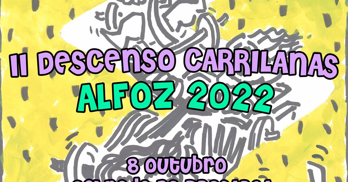 II descenso carrilanas alfoz 2022 aprazamento 1