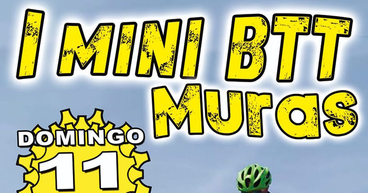 MINI BTT MURAS CLUB CICLISTA VIVEIRO PORTADA