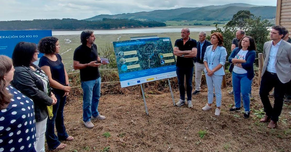 RECUPERACIÓN AMBIENTAL DE 84 HECTÁREAS NO CORREDOR ECOLÓXICO DO RÍO EO