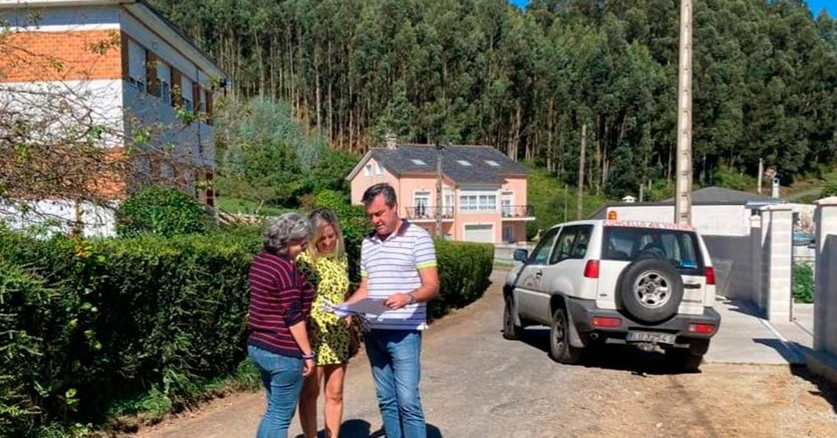 RENOVACIÓN NO ALUMEADO PÚBLICO DE SANTO ALBITES e caminos Viveiro 2