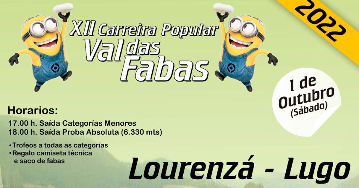 XII Carreira val das fabas lourenza 2022 1