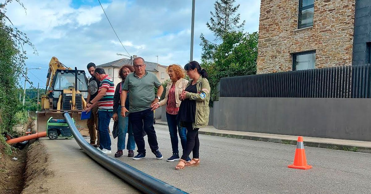 barreiros obras abastecemento san cosme