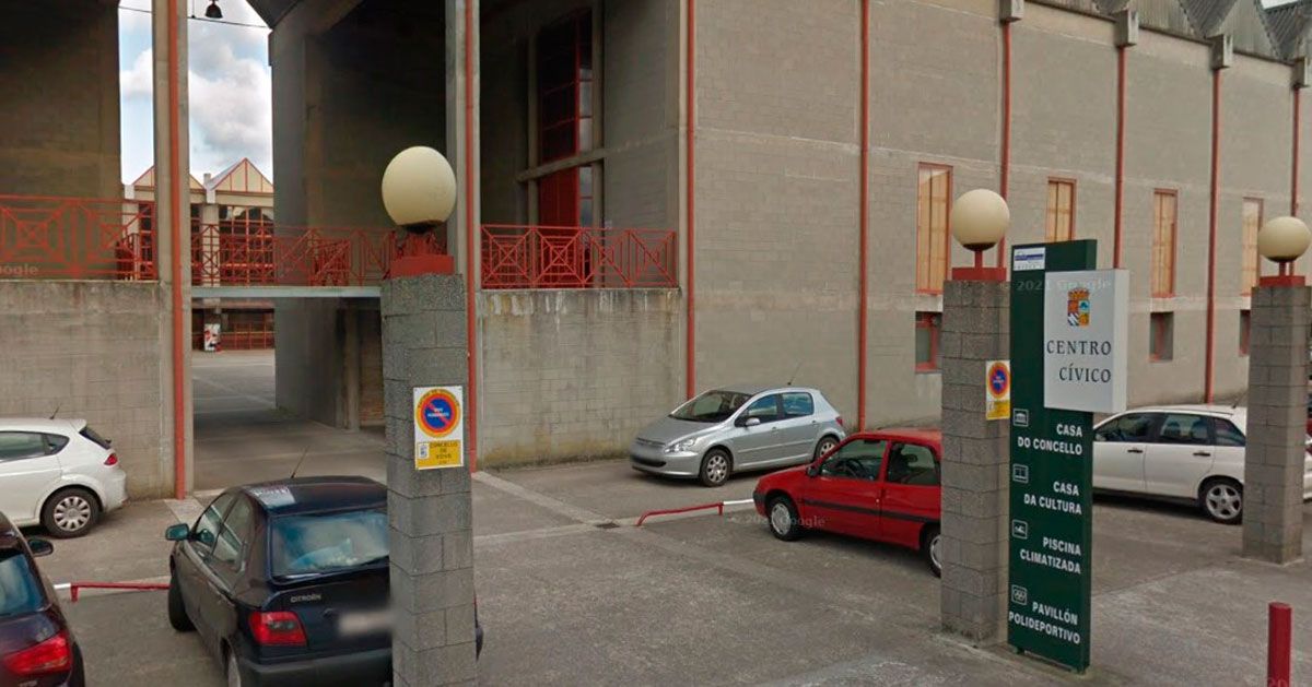 centro civico Xove google