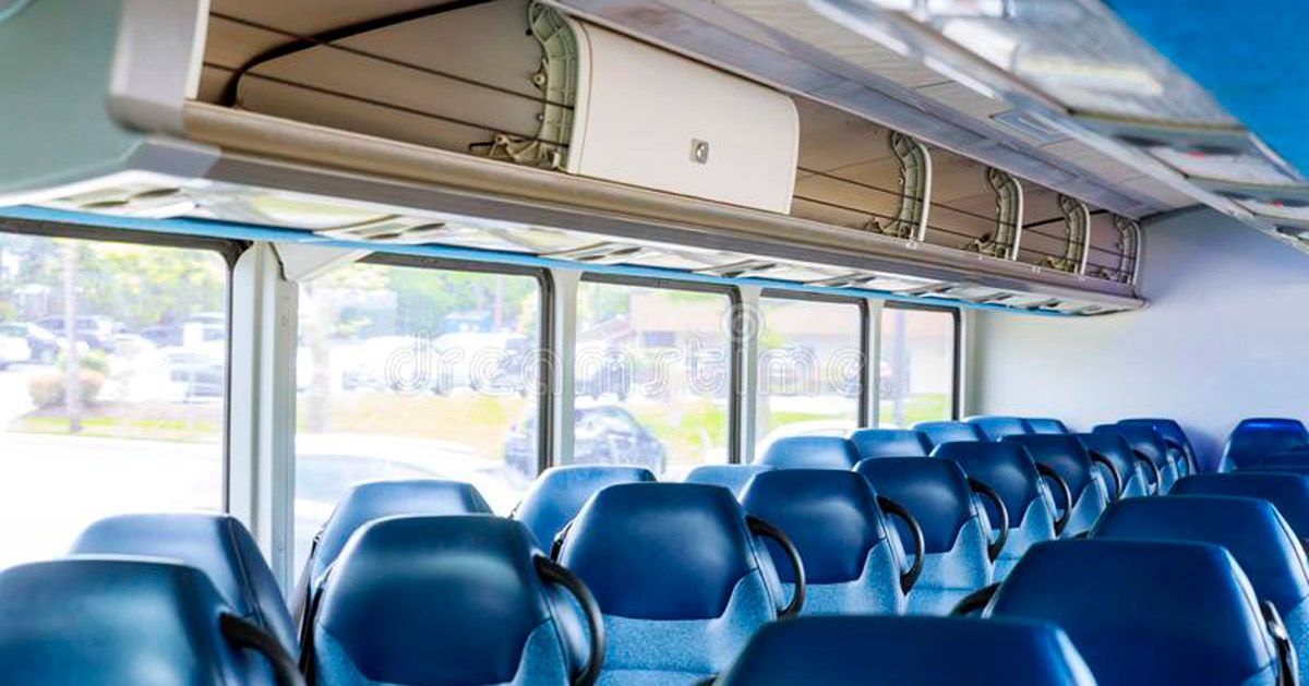 interior autobus