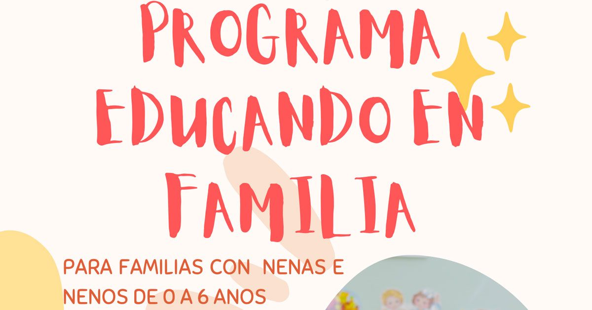 programa educando en familia ourol portada