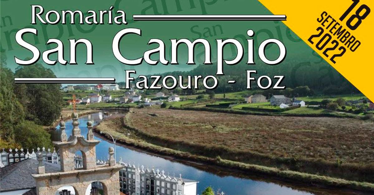 romaria san campio Foz 2022 1