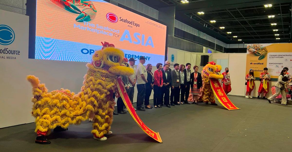 seafood feira asia 2022