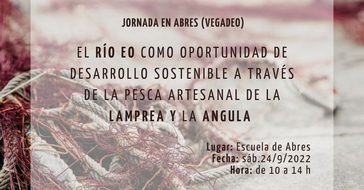 xornadas pesca lamprea e angula abres