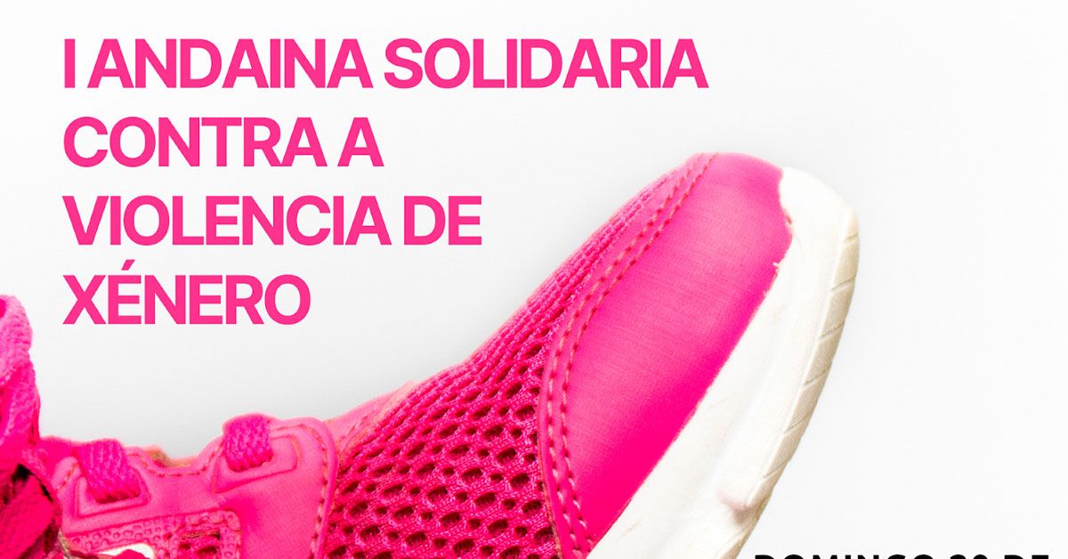 1 I andaina solidaria contra a violencia Burela 2022