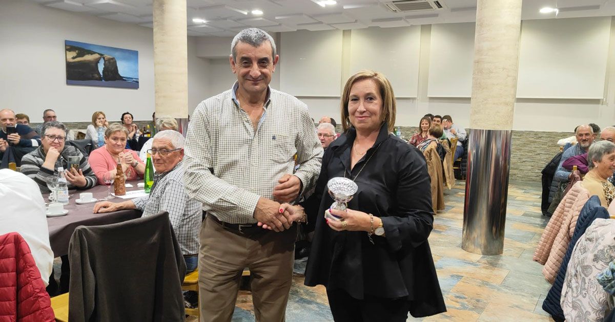 Gala de Entrega de Premios da Liga Provincial de Bolos BELÉN MEITÍN