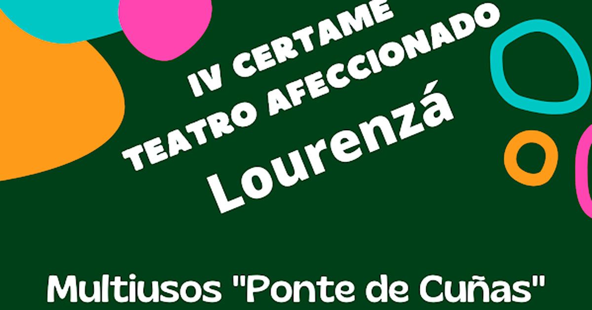 IV teatro afeccionado lourenza 2022 1