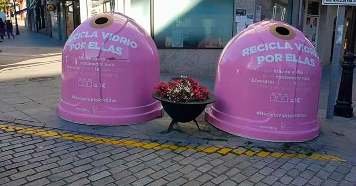 Recicla vidro por elas