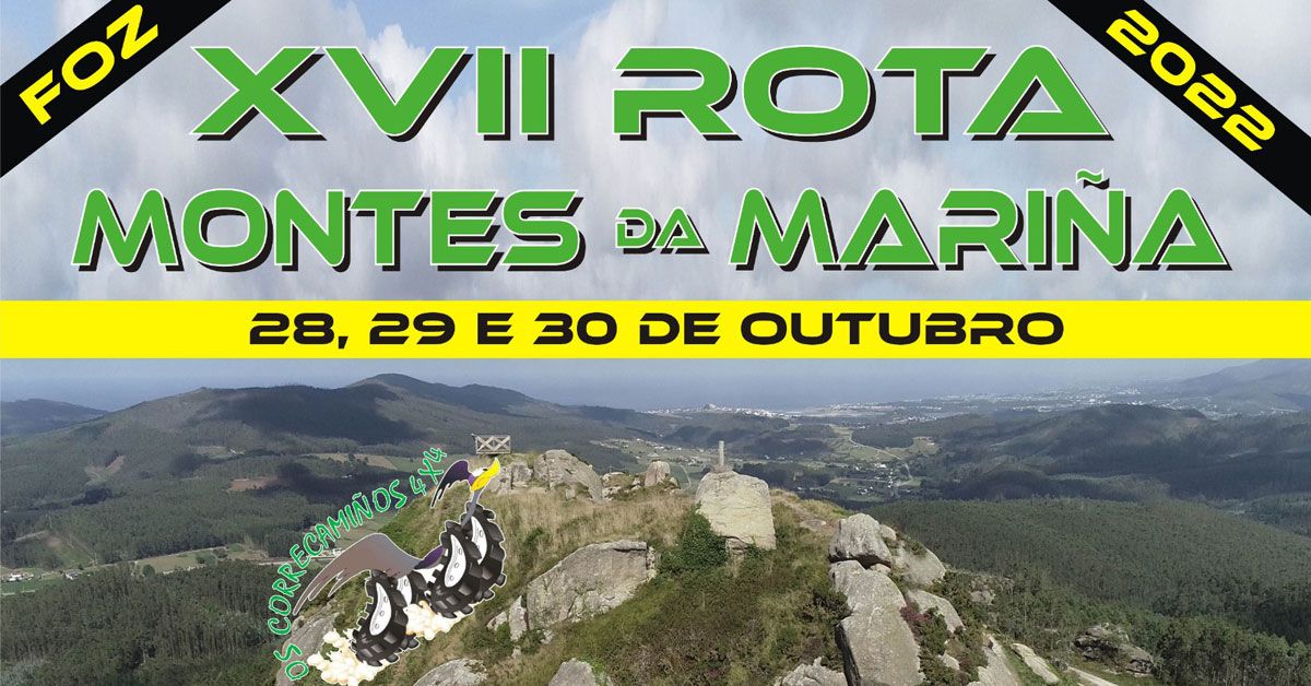 XVII rota montes marina correcaminos FOZ 2022