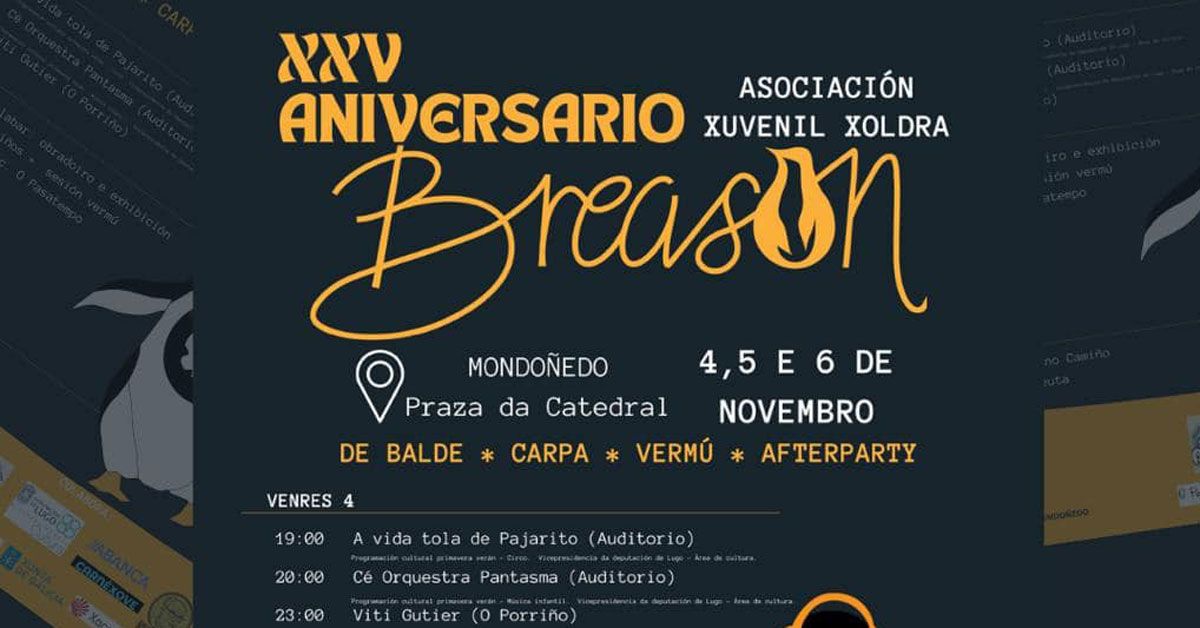 XXV Aniversario Xoldra Breason 2022