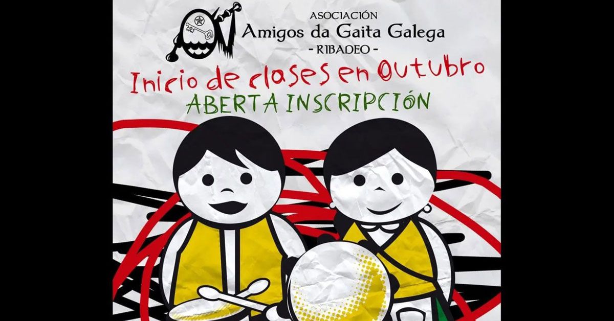 amigos gaita ribadeo clases 2022