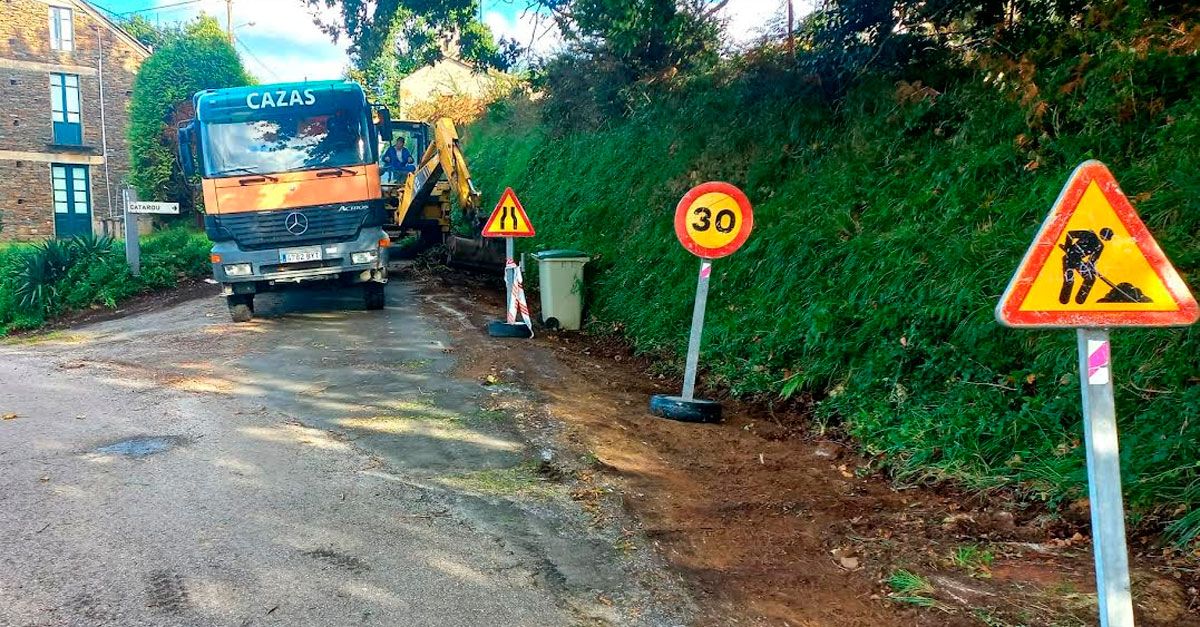 arranxo caminos foz anta Cilla e San Martiño