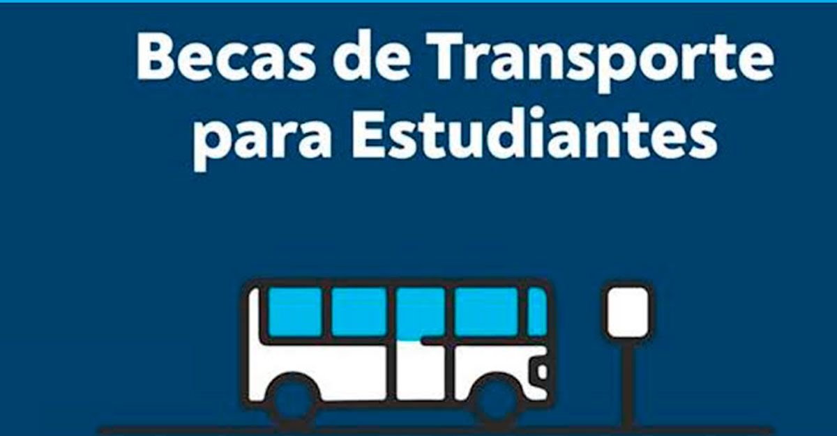 becas transporte 2022