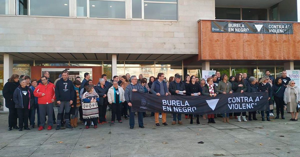 burela en negro 2019