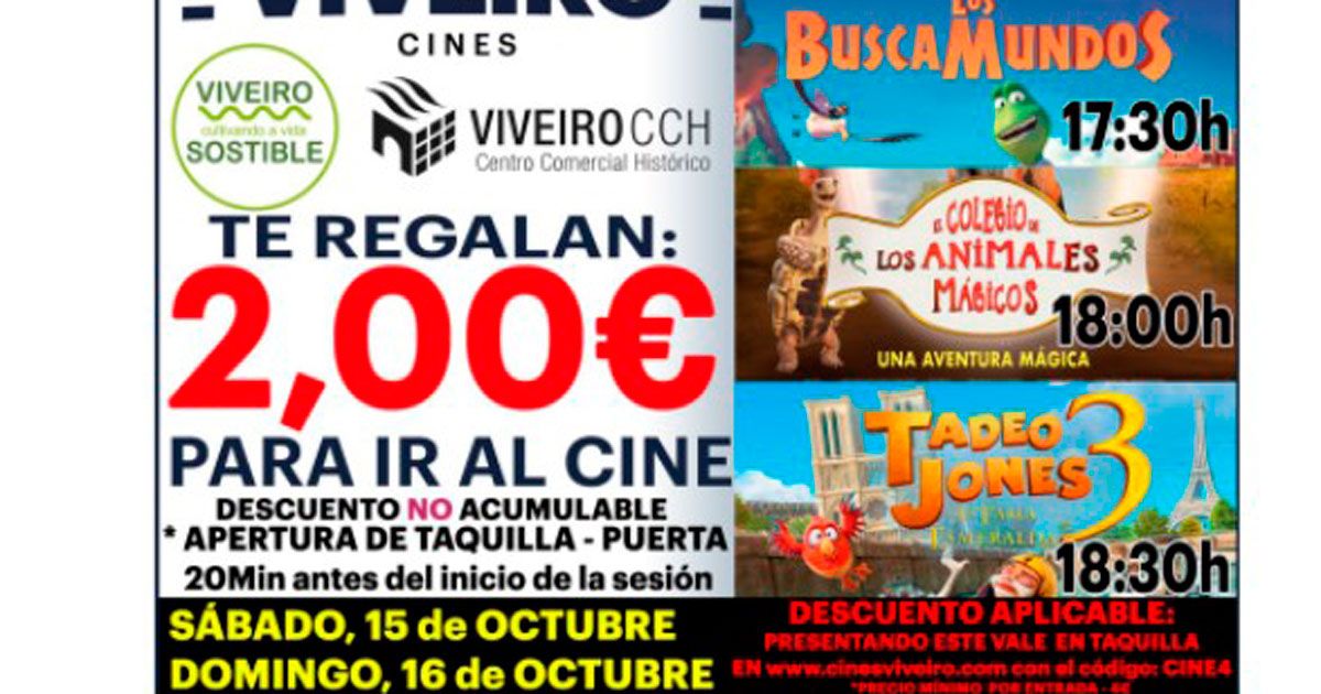 cch viveiro promocion cines