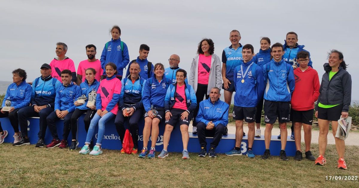 club atletismo ribadeo