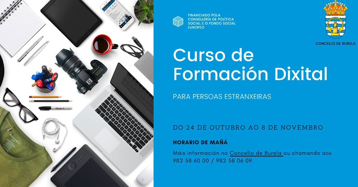 curso formacion dixital burela