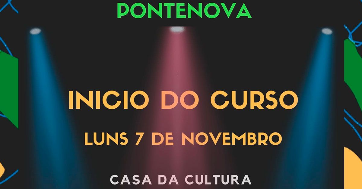 escola teatro pontenova comezo novo curso 2022 1