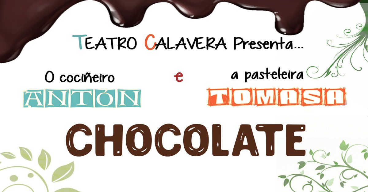 o cocineiro anton e a pasteleira tomasa teatro portada