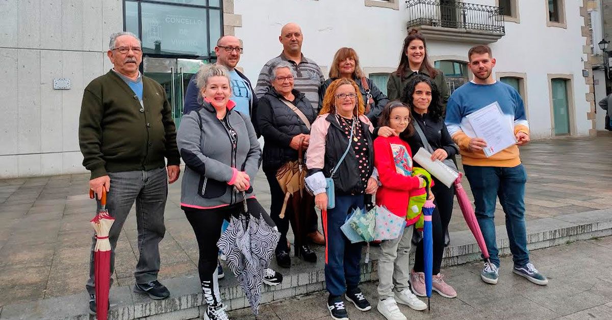 vecinos rua misericordia viveiro