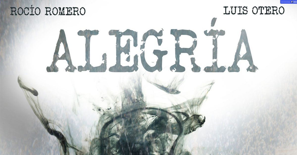 CARTEL ALEGRia documental pretige portada