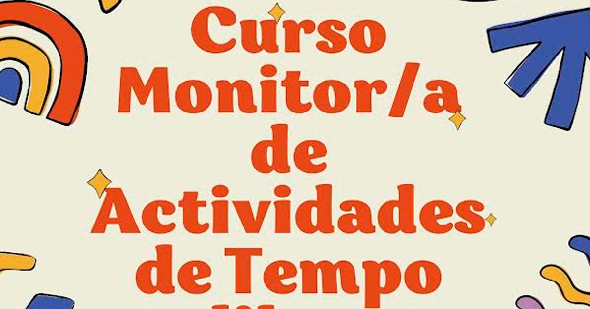 curso monitor tempo libre ribadeo 1